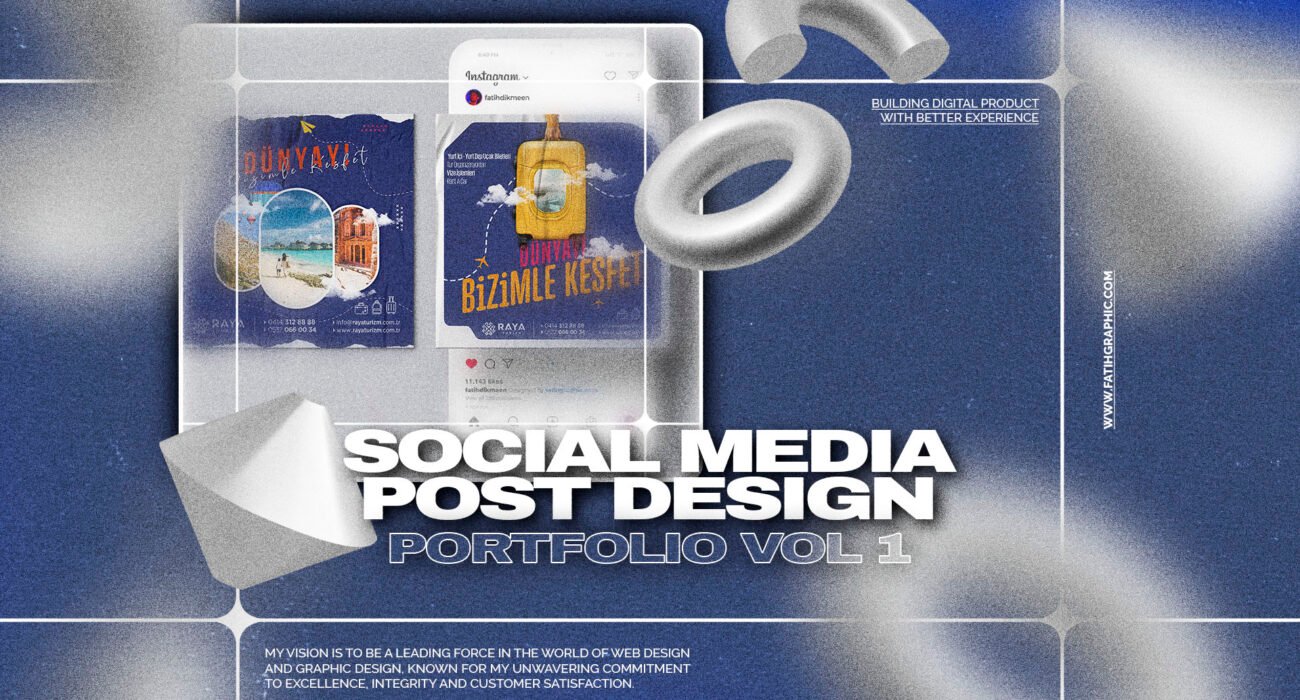 Social Media Post Design Portfolio v1