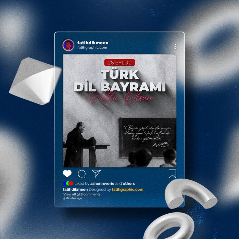 Social media post design portfolio