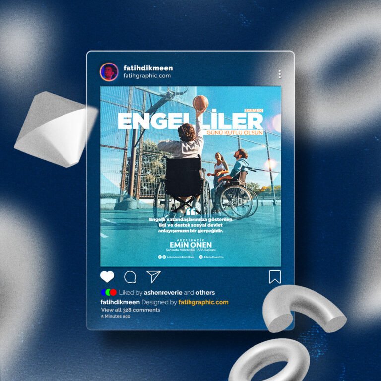 Social media post design portfolio