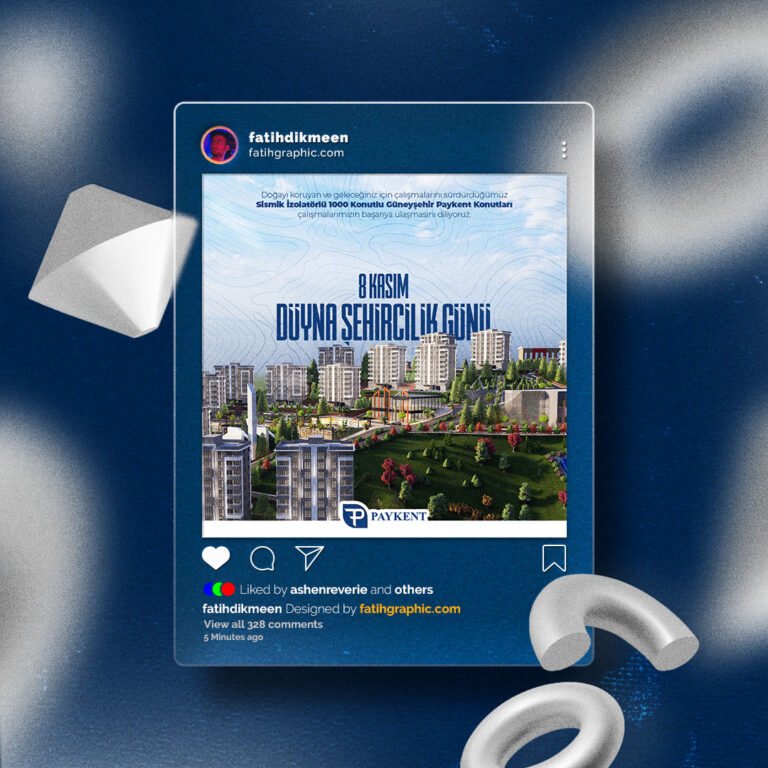 Social media post design portfolio