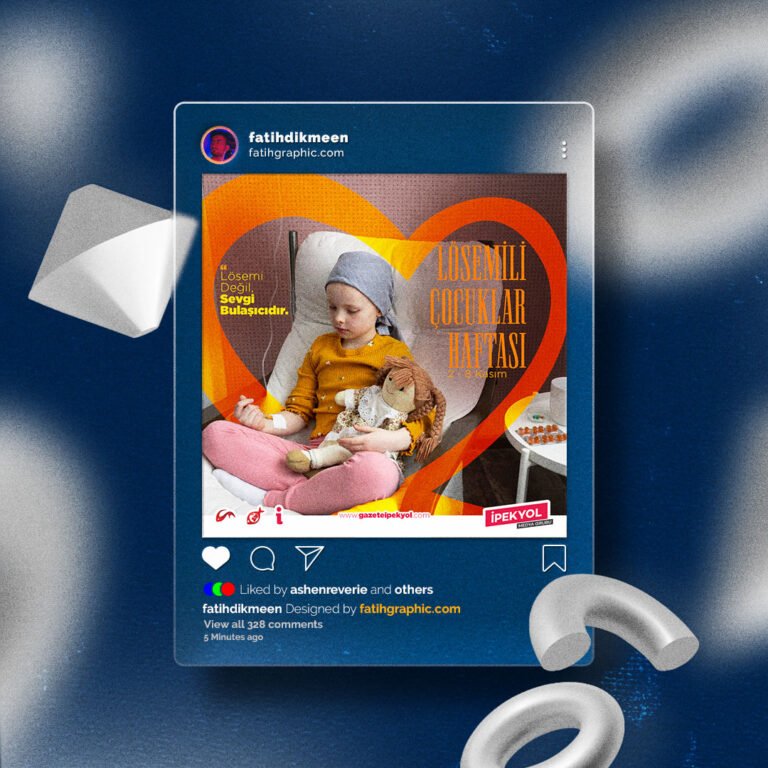 Social media post design portfolio