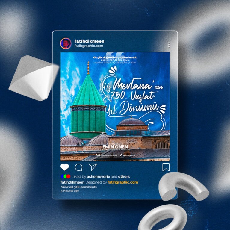 Social media post design portfolio